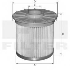 MFE 1508 MB FIL FILTER Топливный фильтр