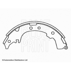 ADT34154 BLUE PRINT Комплект тормозных колодок