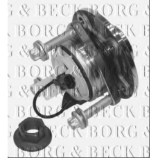 BWK976 BORG & BECK Комплект подшипника ступицы колеса