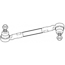 44007 SPIDAN Поперечная рулевая тяга