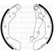 53-0050 METELLI Комплект тормозных колодок