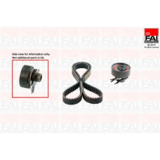 TBK234 FAI AutoParts Комплект ремня ГРМ