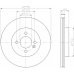 MDK0182 MINTEX Комплект тормозов, дисковый тормозной механизм