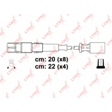 SPC5322 LYNX Spc5322 комплект высоковольтных проводов lynx