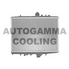 102860 AUTOGAMMA Радиатор, охлаждение двигателя