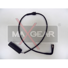 20-0018 MAXGEAR Сигнализатор, износ тормозных колодок
