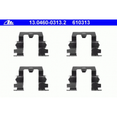 13.0460-0313.2 ATE Комплектующие, колодки дискового тормоза