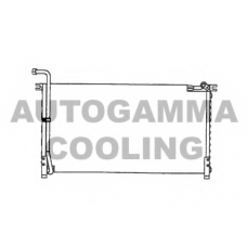102730 AUTOGAMMA Конденсатор, кондиционер