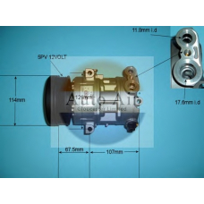 14-1446R AUTO AIR GLOUCESTER Компрессор, кондиционер