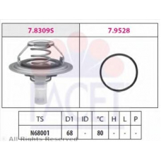 7.8309 FACET Термостат, охлаждающая жидкость