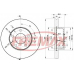 BD-4681 FREMAX Тормозной диск