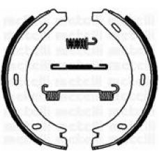 53-0236K METELLI Комплект тормозных колодок, стояночная тормозная с