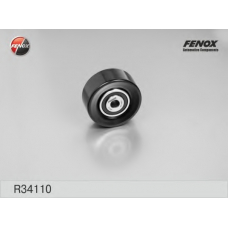 R34110 FENOX Паразитный / ведущий ролик, поликлиновой ремень