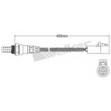 250-24701 WALKER Лямбда-зонд