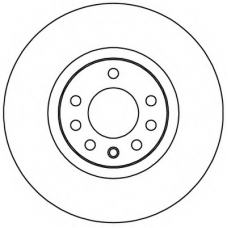 D2025 SIMER Тормозной диск