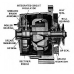1100140 DELCO REMY Генератор