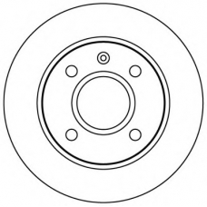 D1061 SIMER Тормозной диск