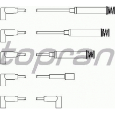 202 522 TOPRAN Комплект проводов зажигания