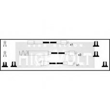 OEF211 STANDARD Комплект проводов зажигания