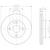 MDC743 MINTEX Тормозной диск