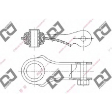 DL1048 DJ PARTS Тяга / стойка, стабилизатор