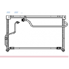94293 NISSENS Конденсатор, кондиционер