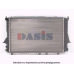481160N AKS DASIS Радиатор, охлаждение двигателя