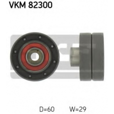 VKM 82300 SKF Паразитный / ведущий ролик, зубчатый ремень