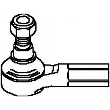 5-122 METZGER Наконечник поперечной рулевой тяги
