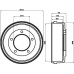 MBD057 MINTEX Тормозной барабан