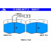 13.0460-4917.2 ATE Комплект тормозных колодок, дисковый тормоз