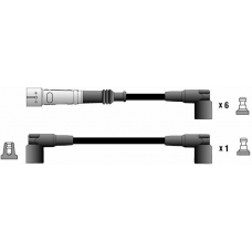 LS-218/190 CHAMPION Ккомплект проводов зажигания