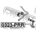 0323-PRR FEBEST Тяга / стойка, стабилизатор
