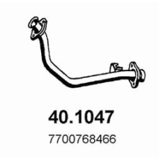 40.1047 ASSO Труба выхлопного газа