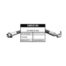 HBS5180 QUINTON HAZELL Тормозной шланг