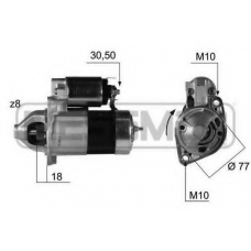 220381 MESSMER Стартер