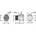 0200K168 VAN WEZEL Компрессор, кондиционер