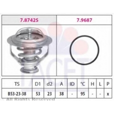 7.8742 FACET Термостат, охлаждающая жидкость