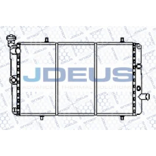 021E27 JDEUS Радиатор, охлаждение двигателя