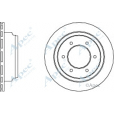 DSK2016 APEC Тормозной диск