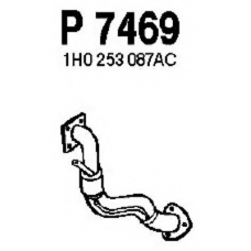 P7469 FENNO Труба выхлопного газа