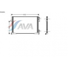 RTA5391 AVA Конденсатор, кондиционер