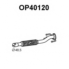 OP40120 VENEPORTE Труба выхлопного газа