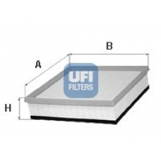 30.374.00 UFI Воздушный фильтр