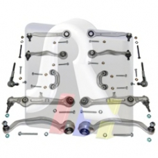 99-05002 RTS Ремкомплект, подвеска колеса