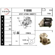 11898 EAI Стартер