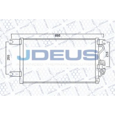 718M36 JDEUS Конденсатор, кондиционер