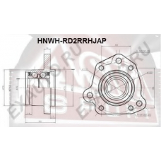 HNWH-RD2RRHJAP ASVA Ступица колеса