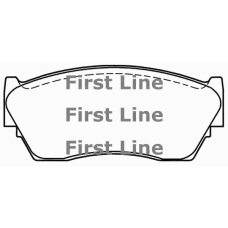 FBP1426 FIRST LINE Комплект тормозных колодок, дисковый тормоз