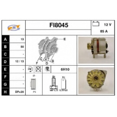 FI8045 SNRA Генератор